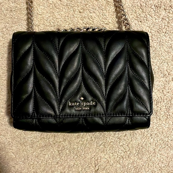 Kate Spade Black Crossbody - Picture 2 of 2
